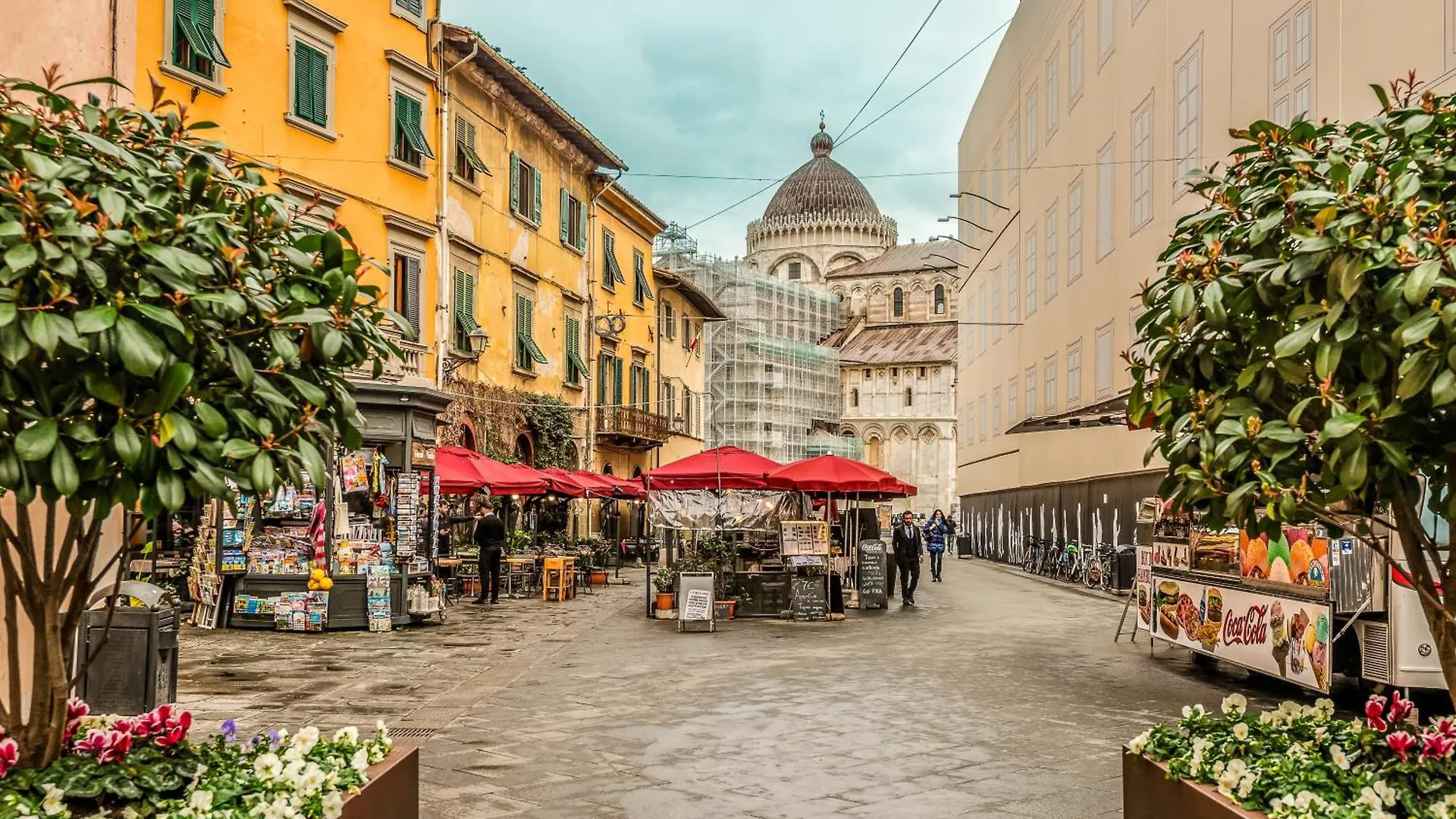 Apartment Hostly-Santa Maria Tower Suite-Just By The Tower Pisa Italy